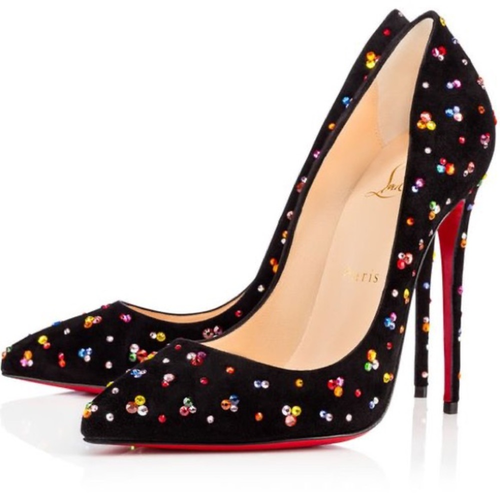 Authentic Christian Louboutin Clair de Lune pumps - Picture 2 of 16
